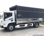 Hyundai EX8 GTL thùng bạt xe tải Hyundai 7 tấn 